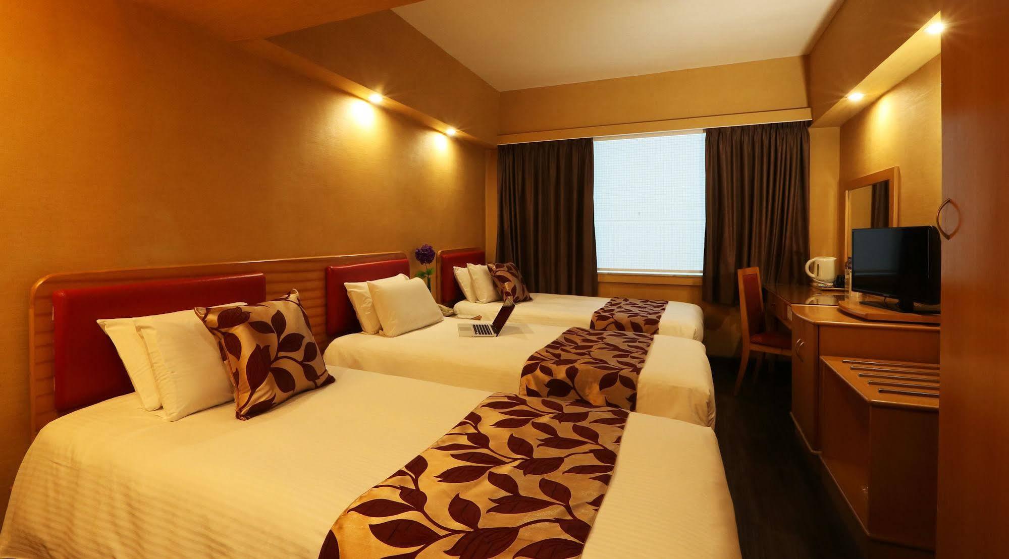 The Imperial Hotel Hong Kong Exterior photo