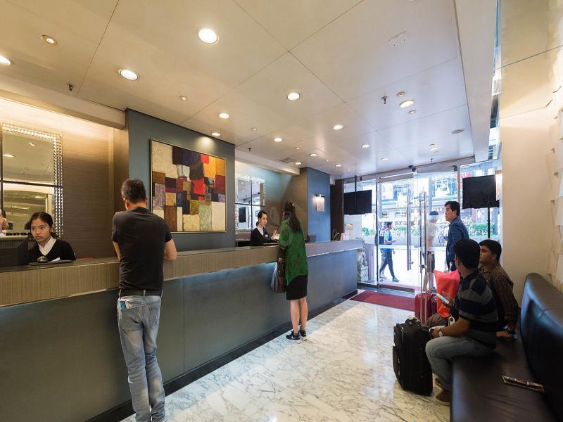 The Imperial Hotel Hong Kong Exterior photo