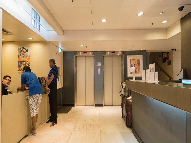 The Imperial Hotel Hong Kong Exterior photo
