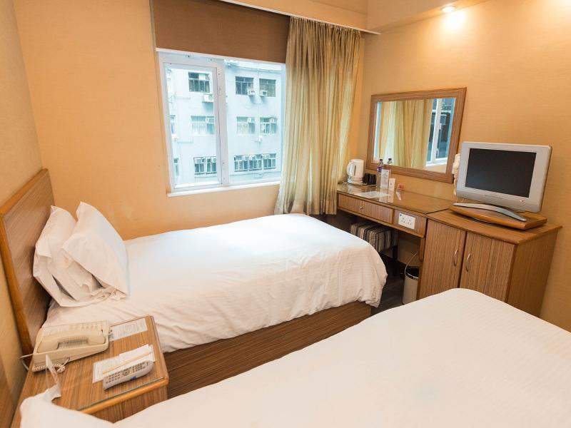 The Imperial Hotel Hong Kong Exterior photo