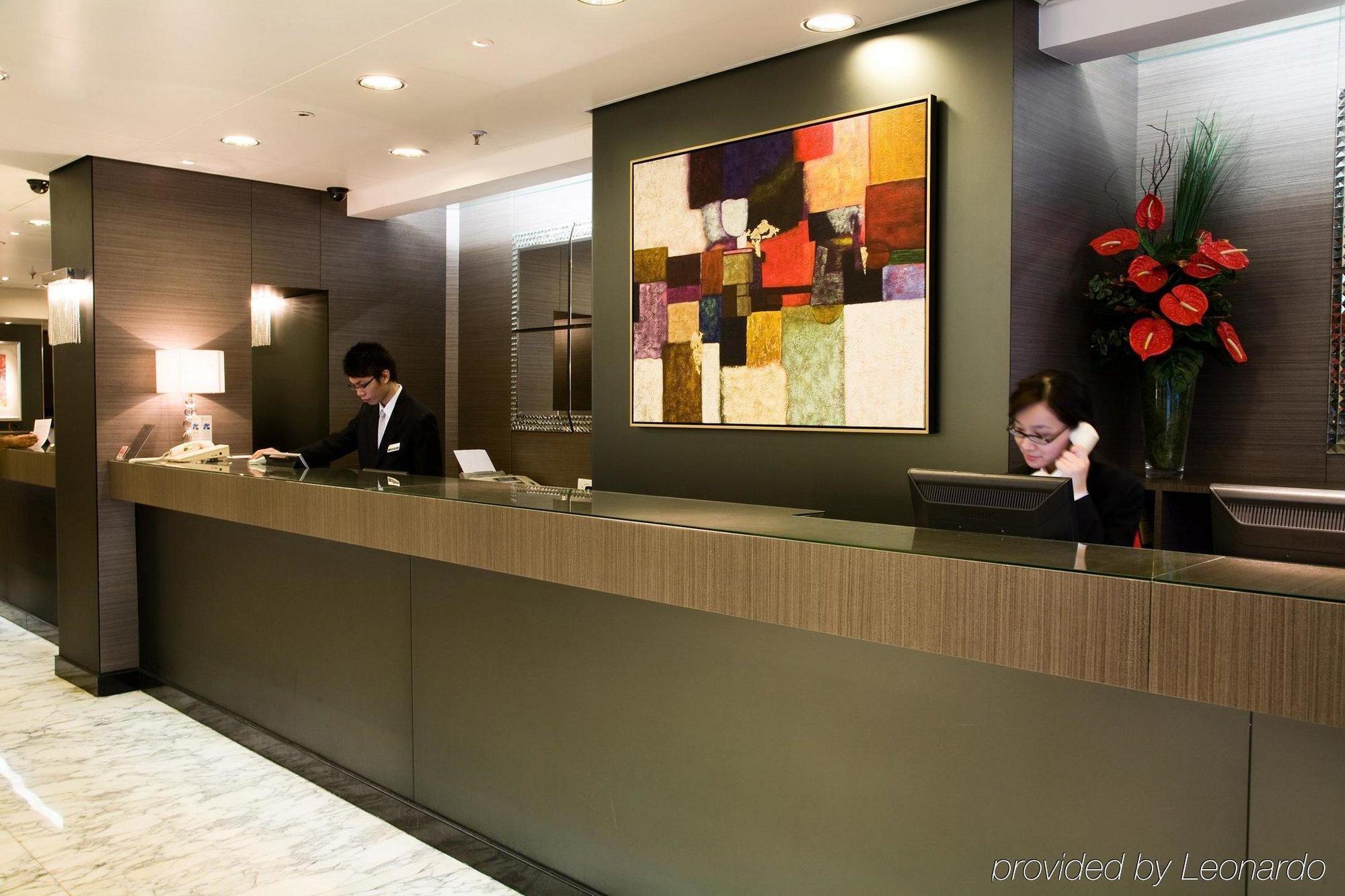 The Imperial Hotel Hong Kong Interior photo