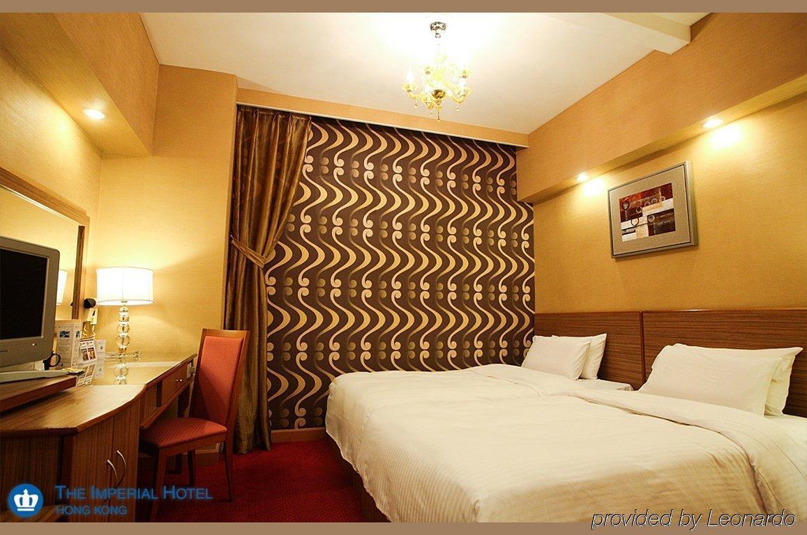 The Imperial Hotel Hong Kong Exterior photo