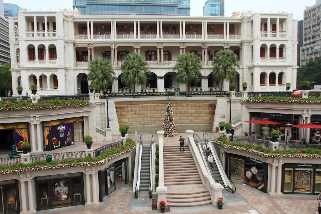 The Imperial Hotel Hong Kong Exterior photo