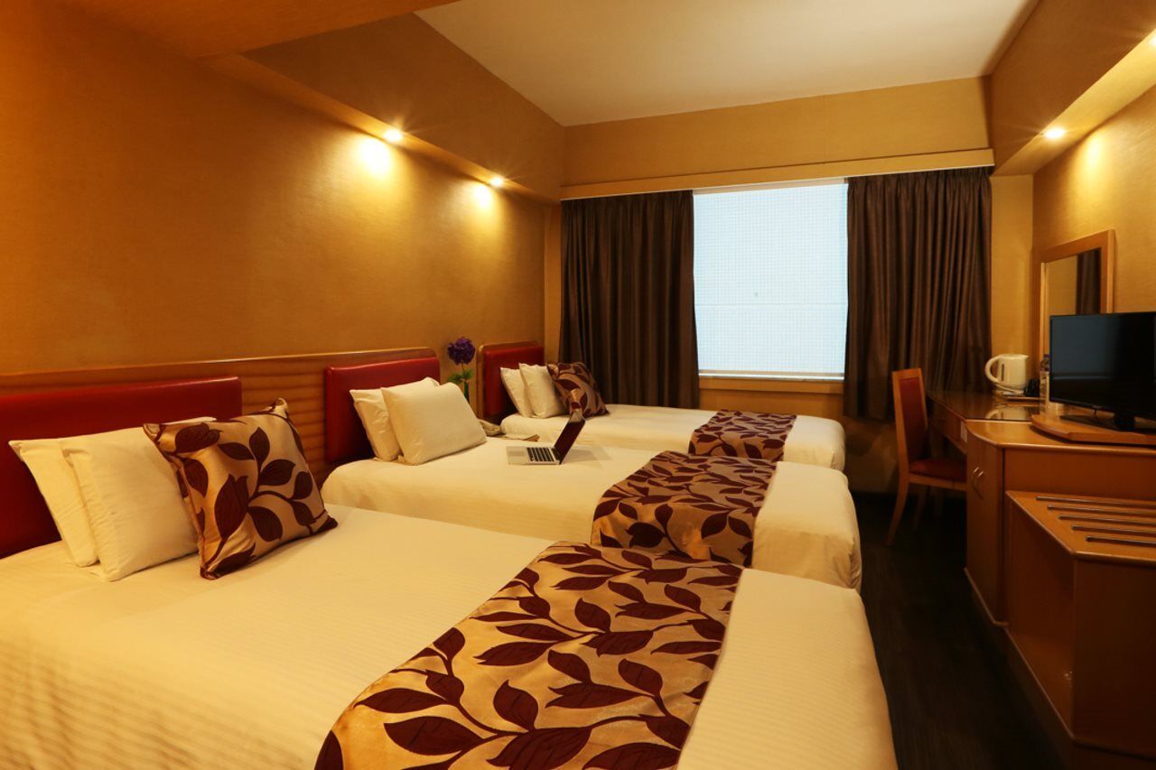 The Imperial Hotel Hong Kong Exterior photo